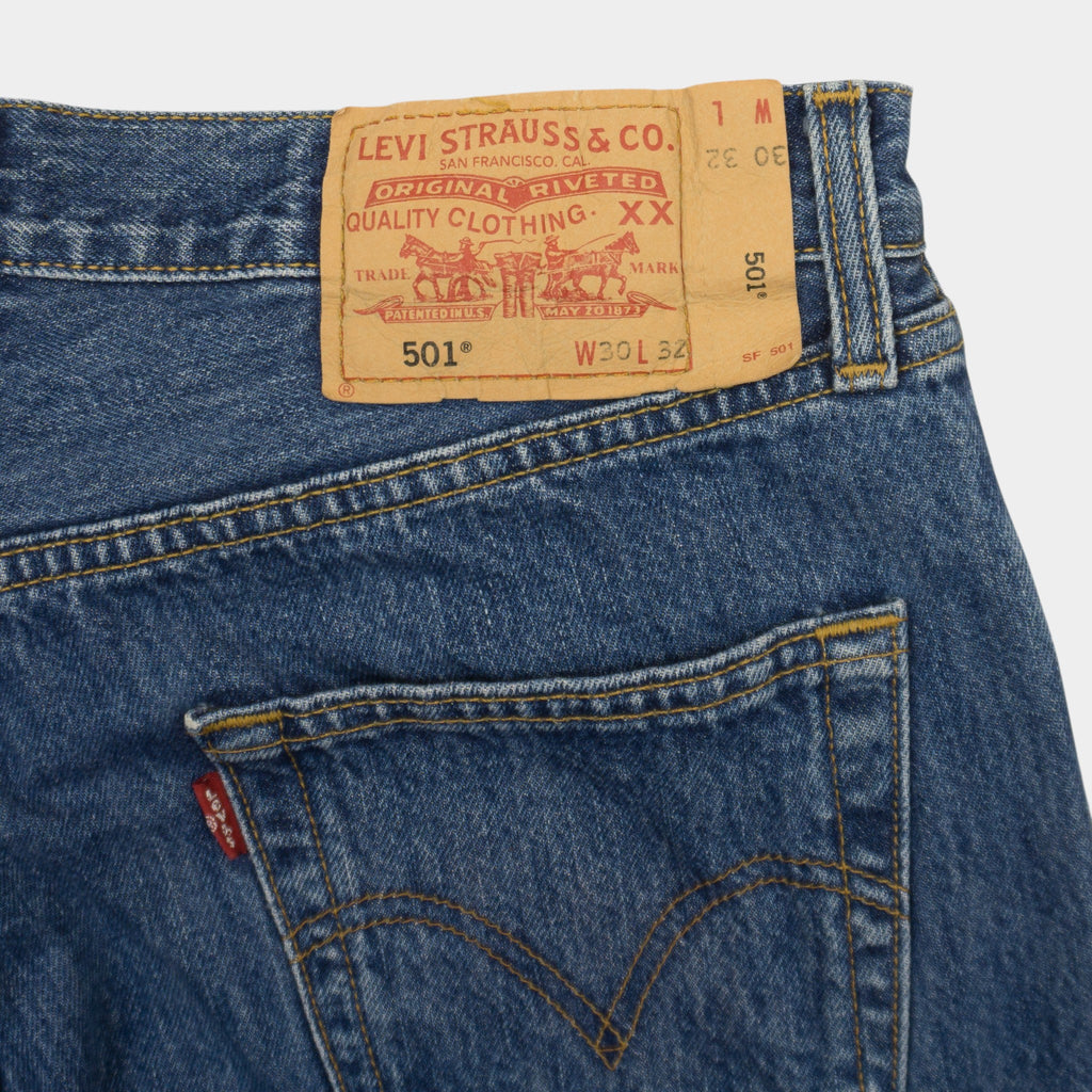 Levi's 501 Vintage Сини Дънки