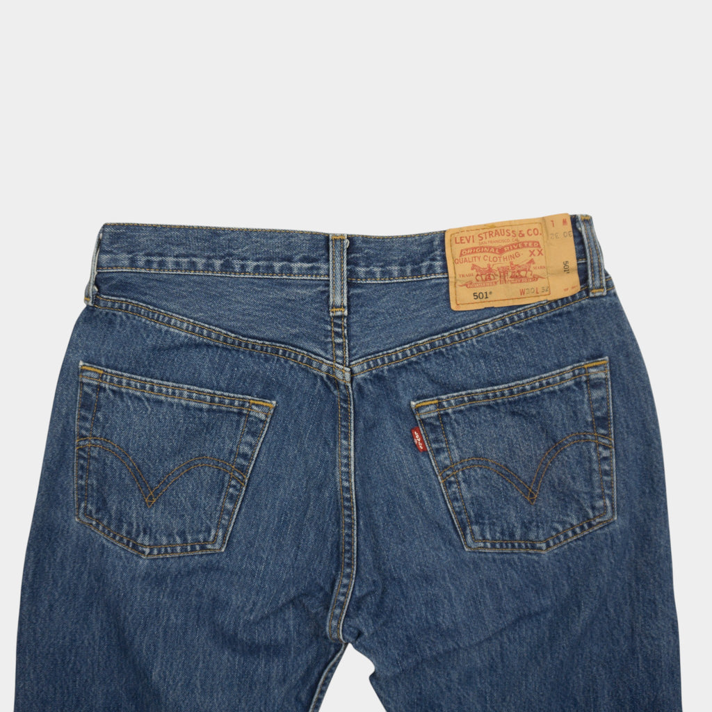 Levi's 501 Vintage Сини Дънки