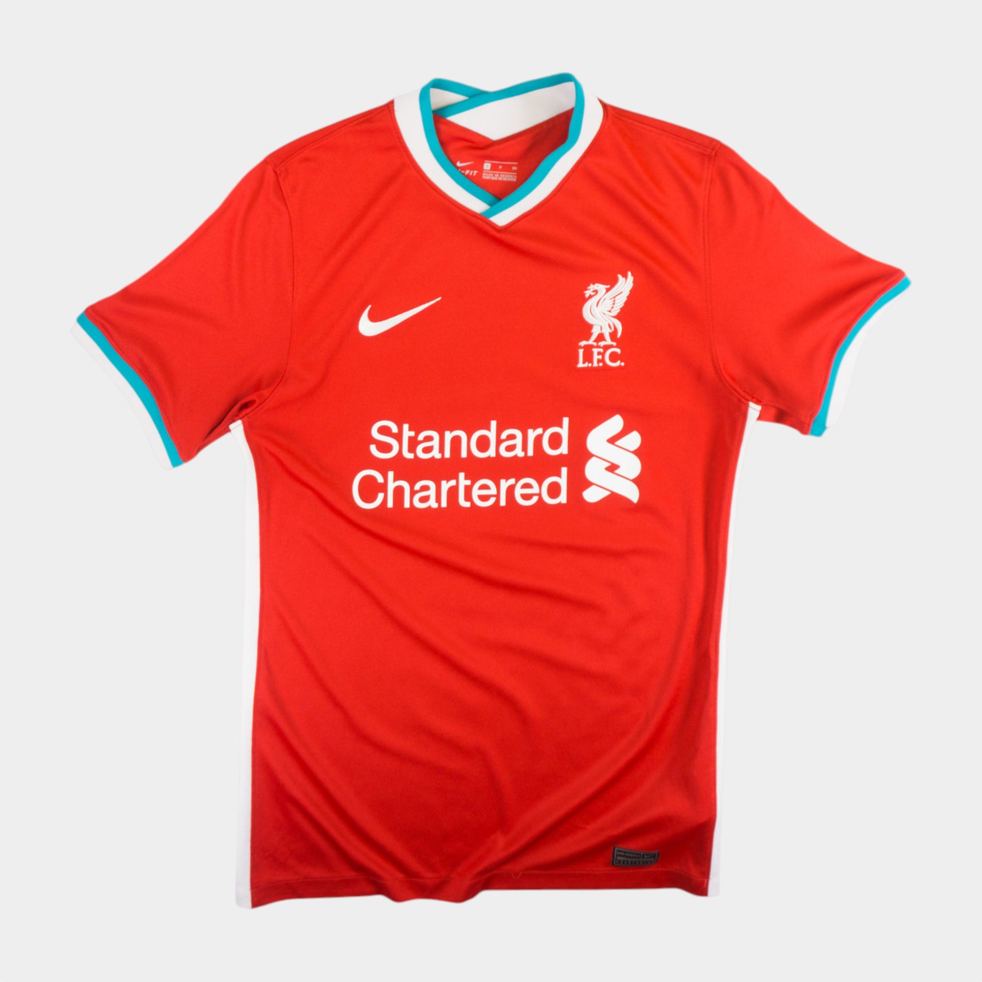 Nike Liverpool F.C. Червено Джърси