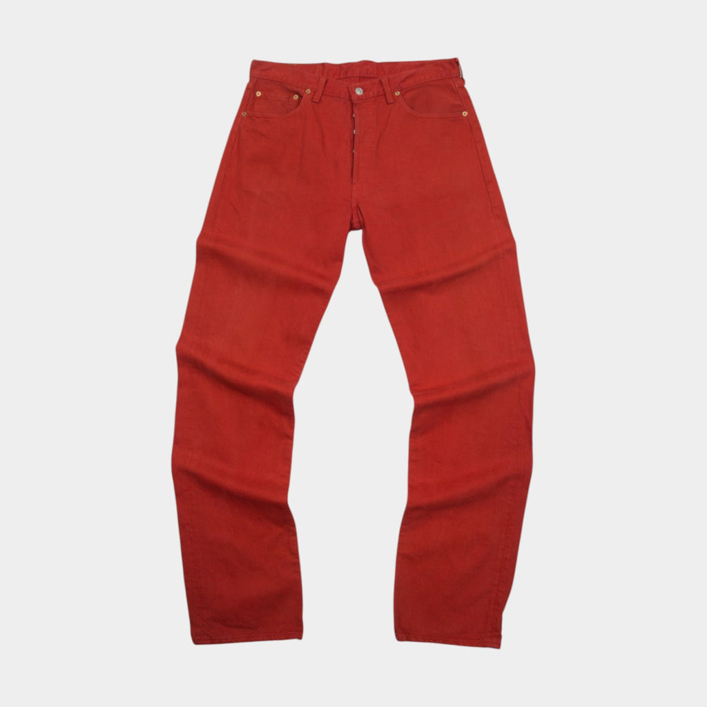 Levi's 501 Vintage Червени Дънки от 1993г