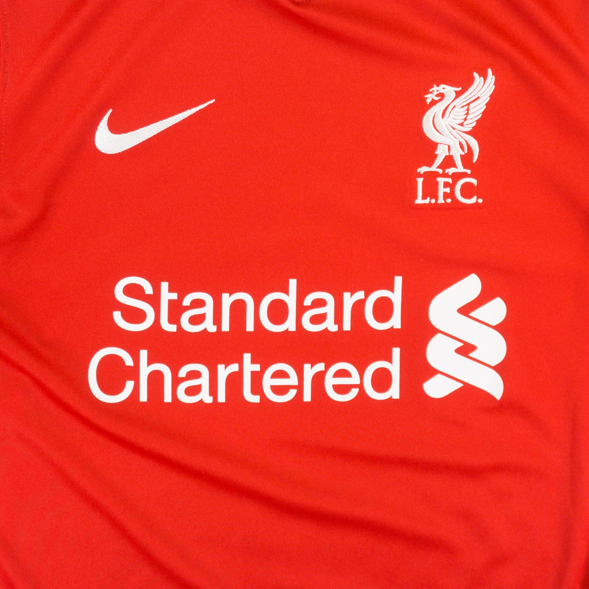 Nike Liverpool F.C. Червено Джърси