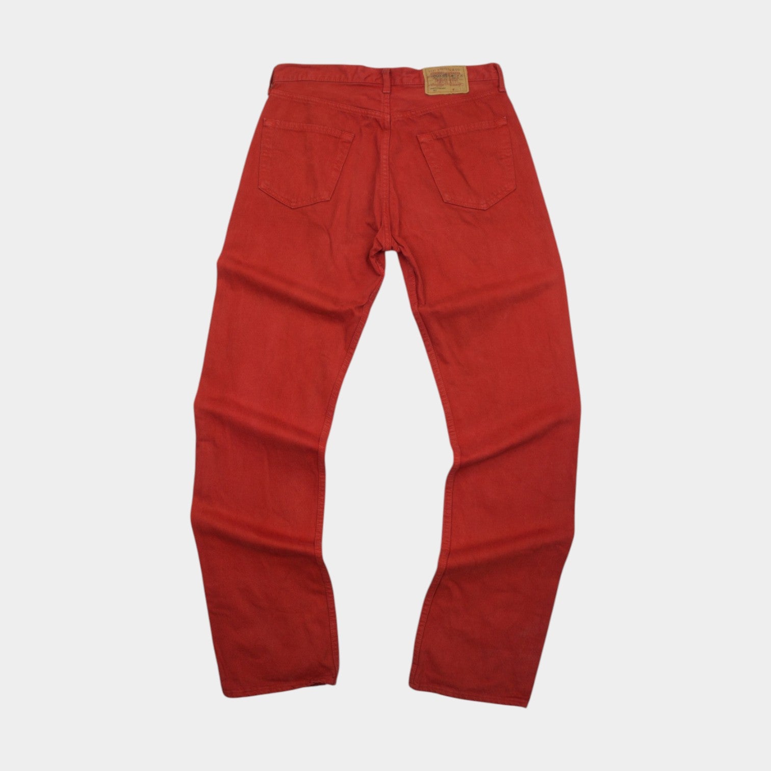 Levi's 501 Vintage Червени Дънки от 1993г