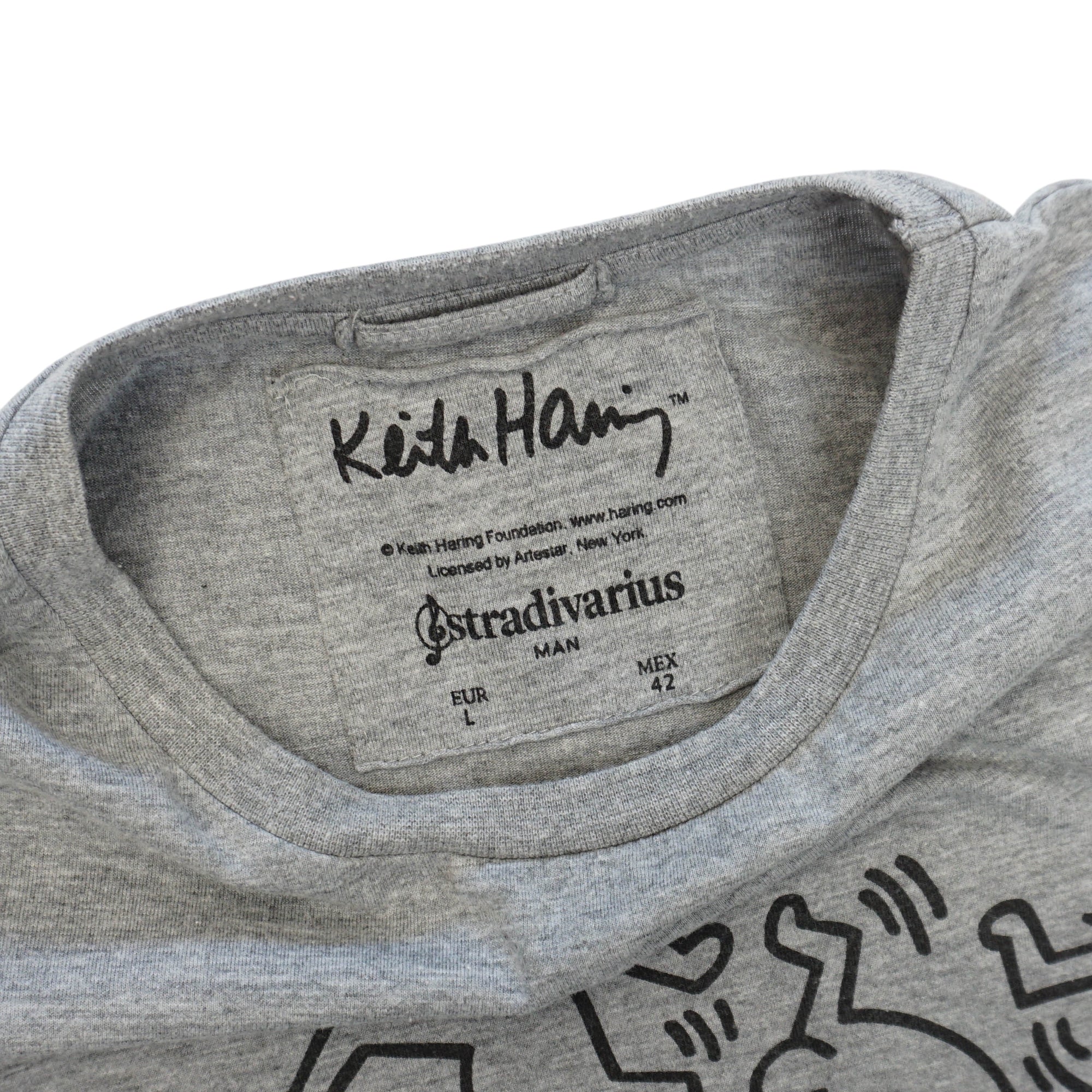 Keith Haring Graphic Tee
