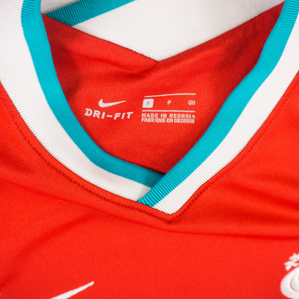 Nike Liverpool F.C. Червено Джърси