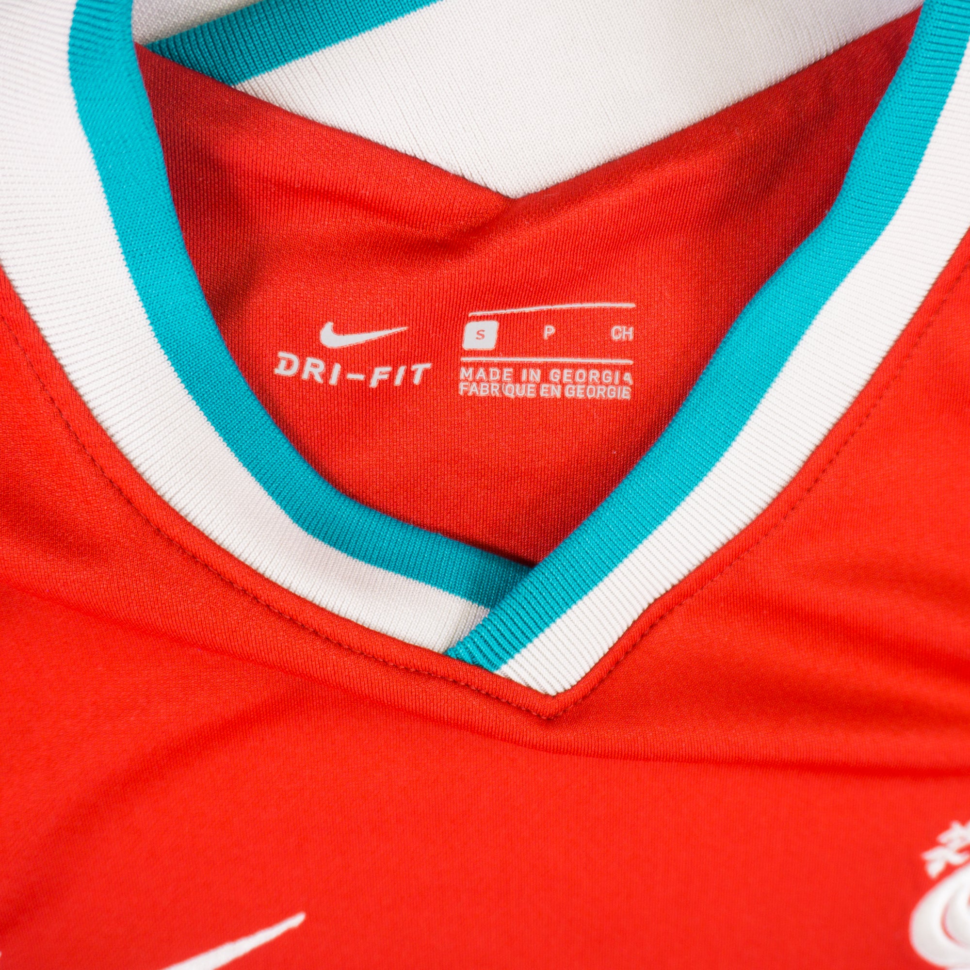 Nike Liverpool F.C. Червено Джърси