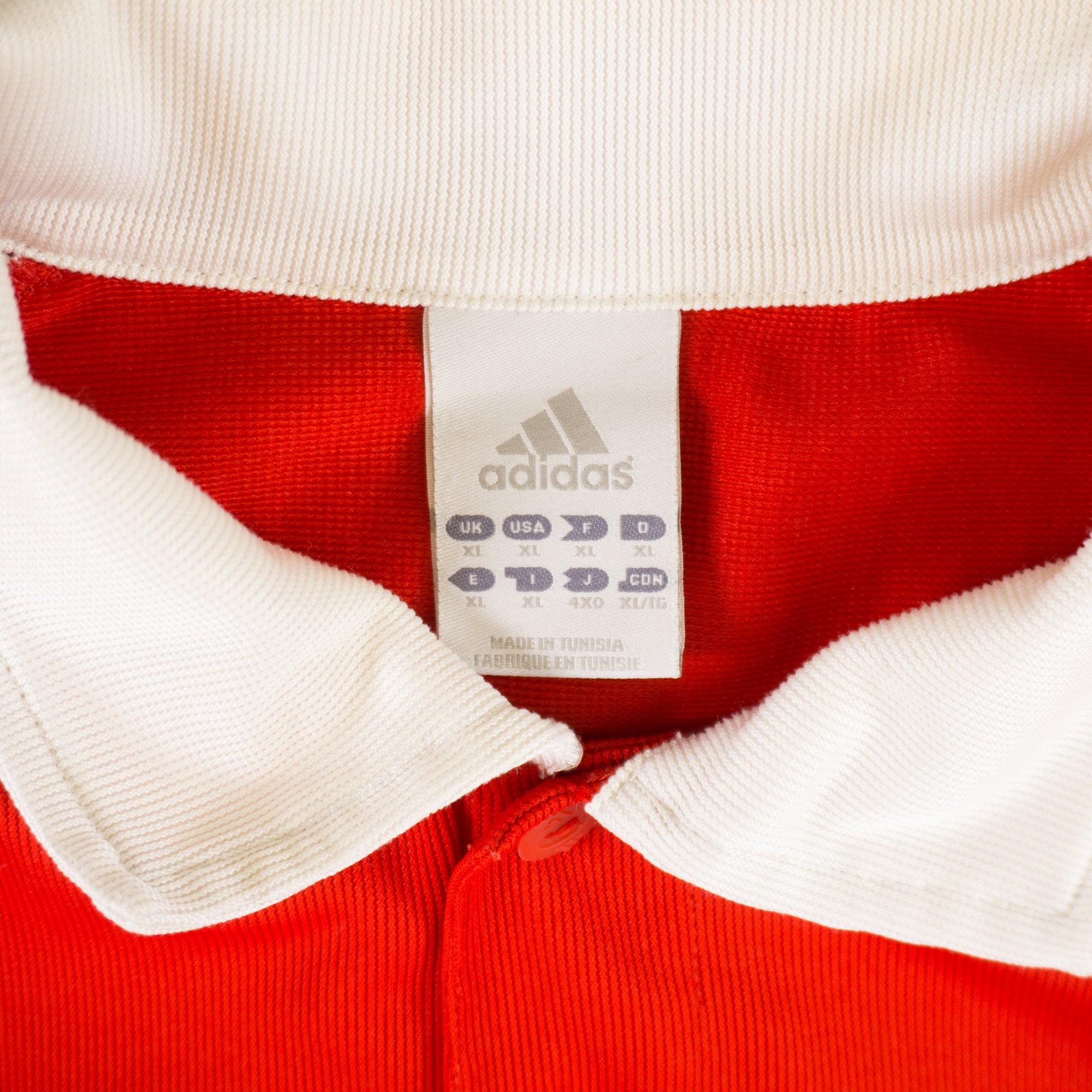 Adidas Винтидж 2000-те FC Bayern Munich Червено Джърси