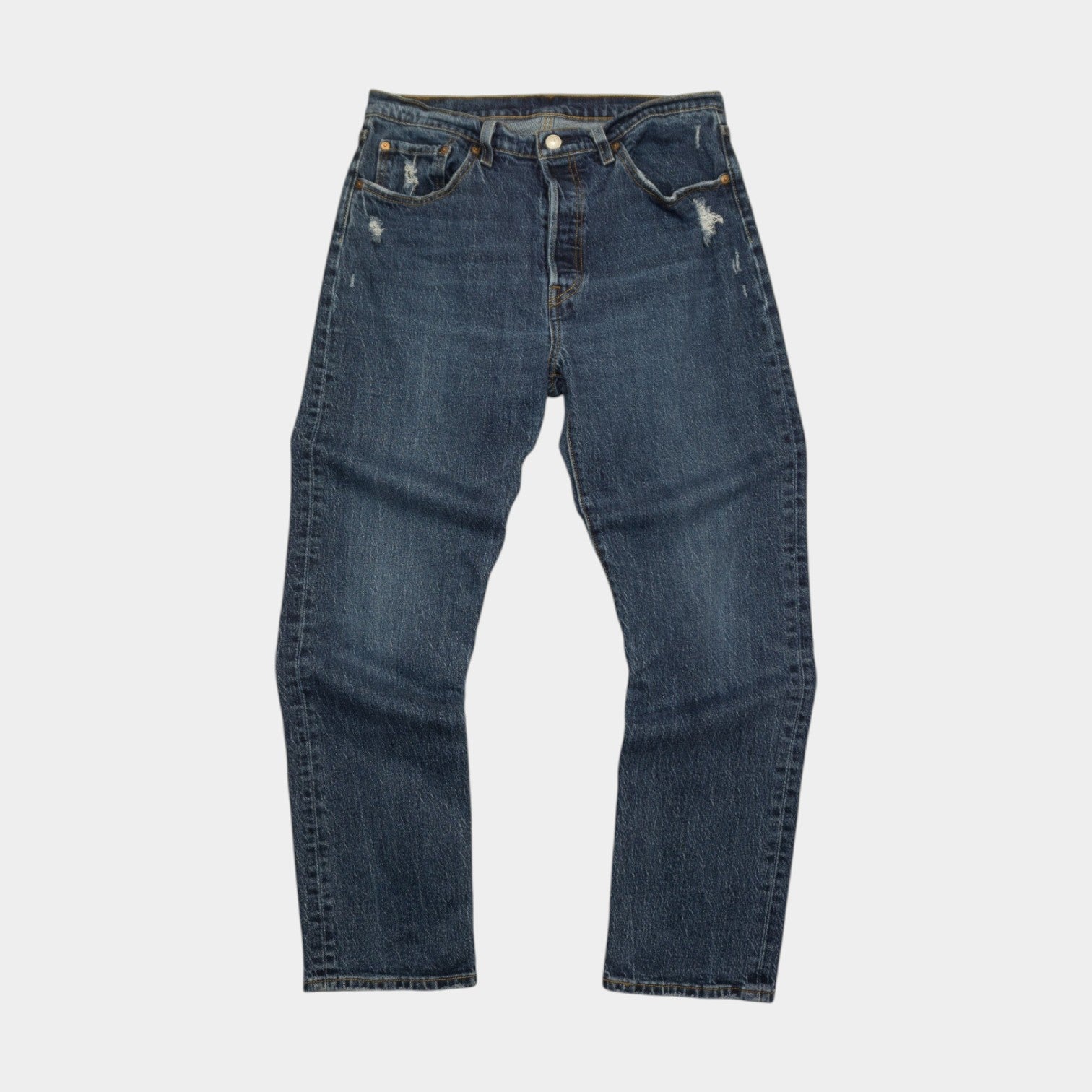 Levi's 501 Vintage Тъмно Сини Дънки