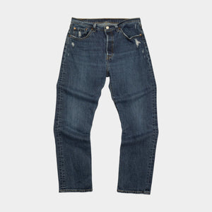 Levi's 501 Vintage Тъмно Сини Дънки