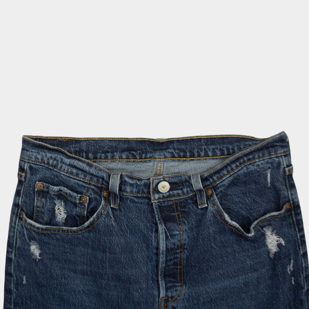 Levi's 501 Vintage Тъмно Сини Дънки
