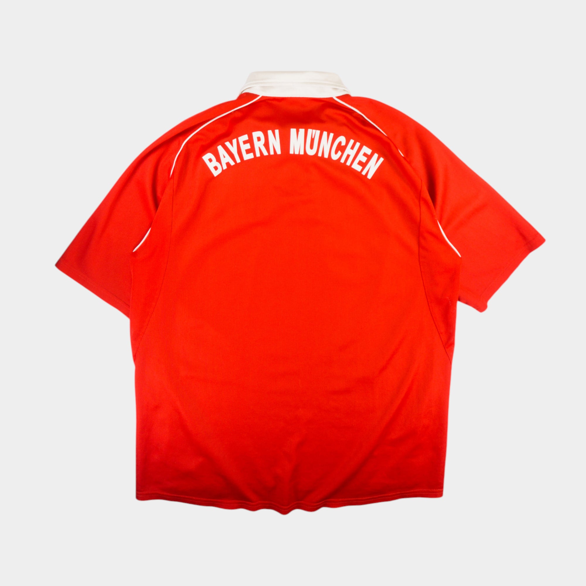 Adidas Винтидж 2000-те FC Bayern Munich Червено Джърси