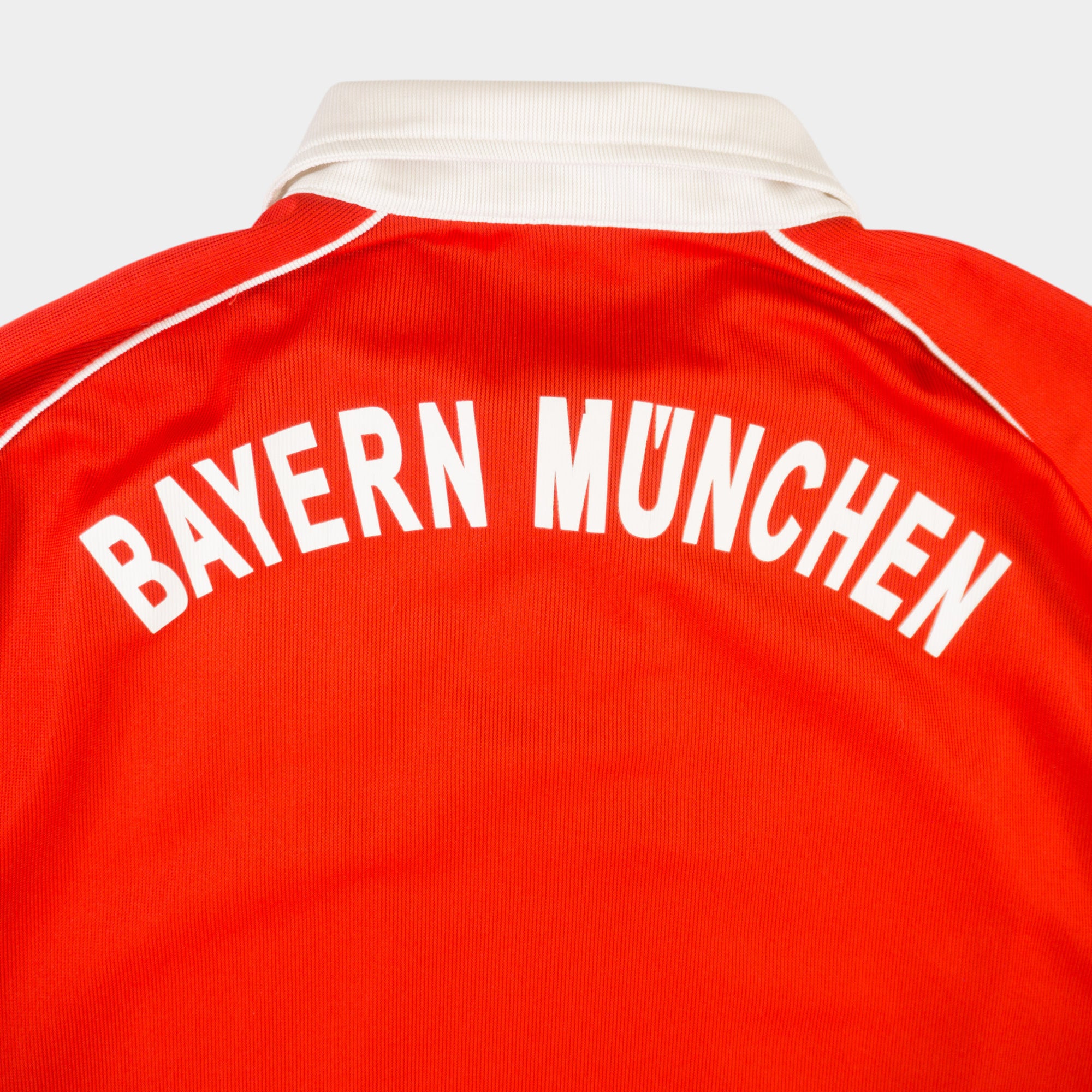 Adidas Винтидж 2000-те FC Bayern Munich Червено Джърси