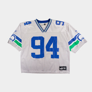 Puma X NFL Seattle Seahawks Винтидж 90-те Сиво Джърси