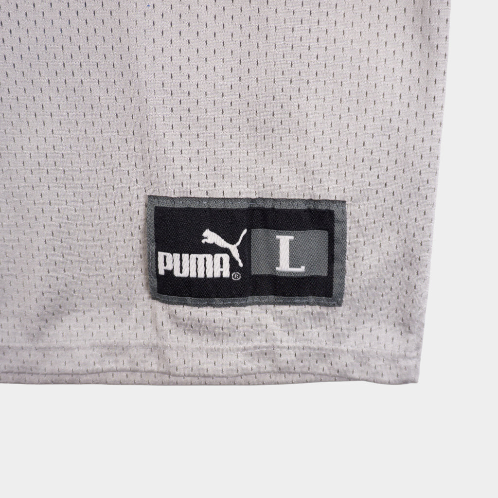 Puma X NFL Seattle Seahawks Винтидж 90-те Сиво Джърси