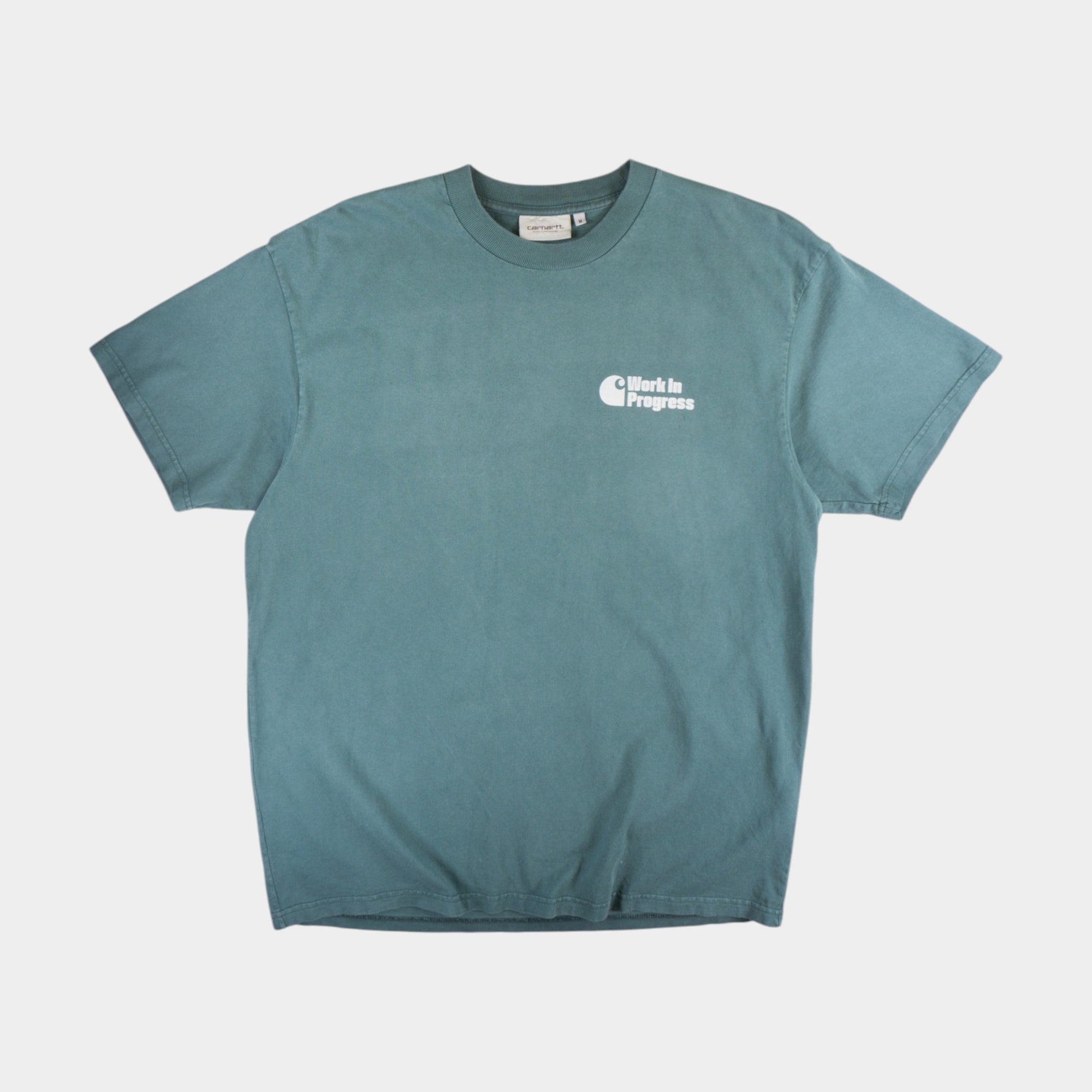 Carhartt WIP Зелена Тениска