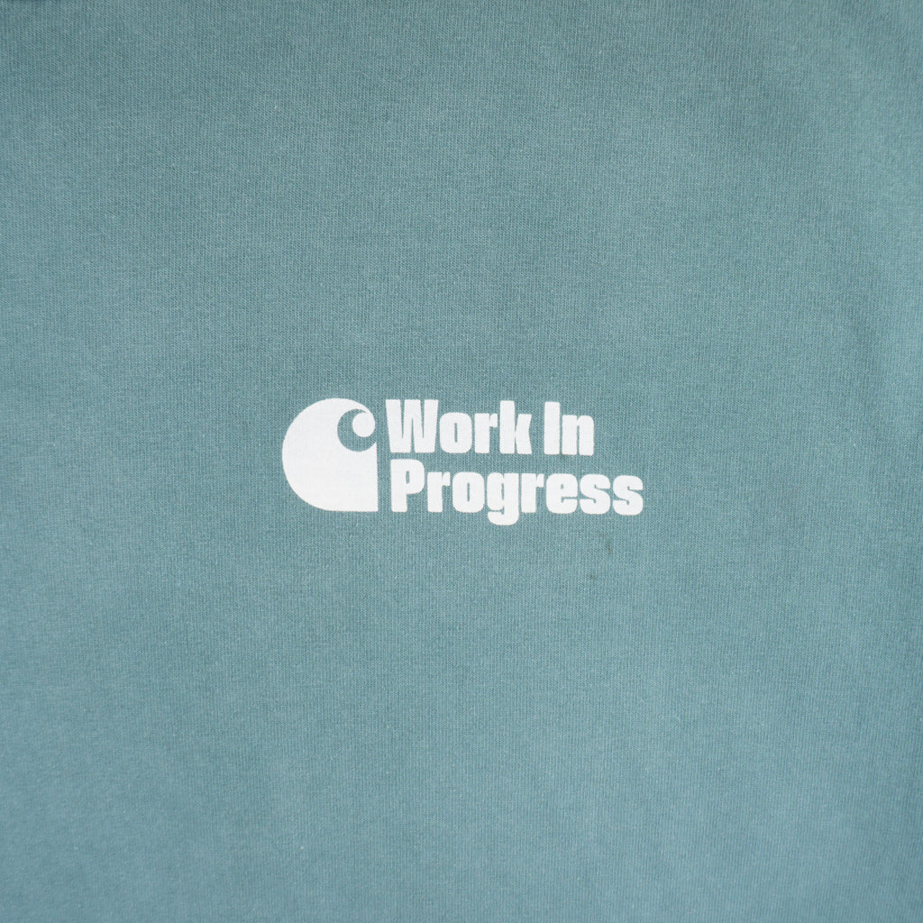 Carhartt WIP Зелена Тениска