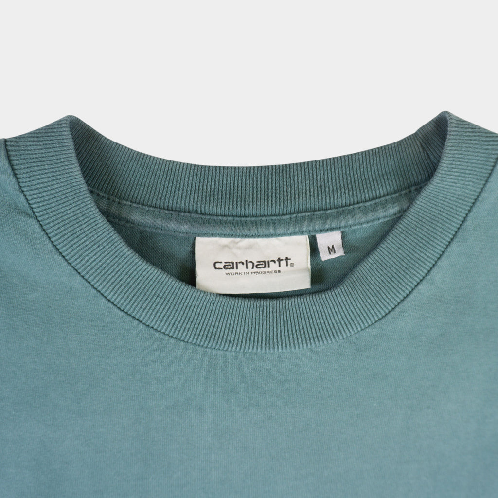 Carhartt WIP Зелена Тениска