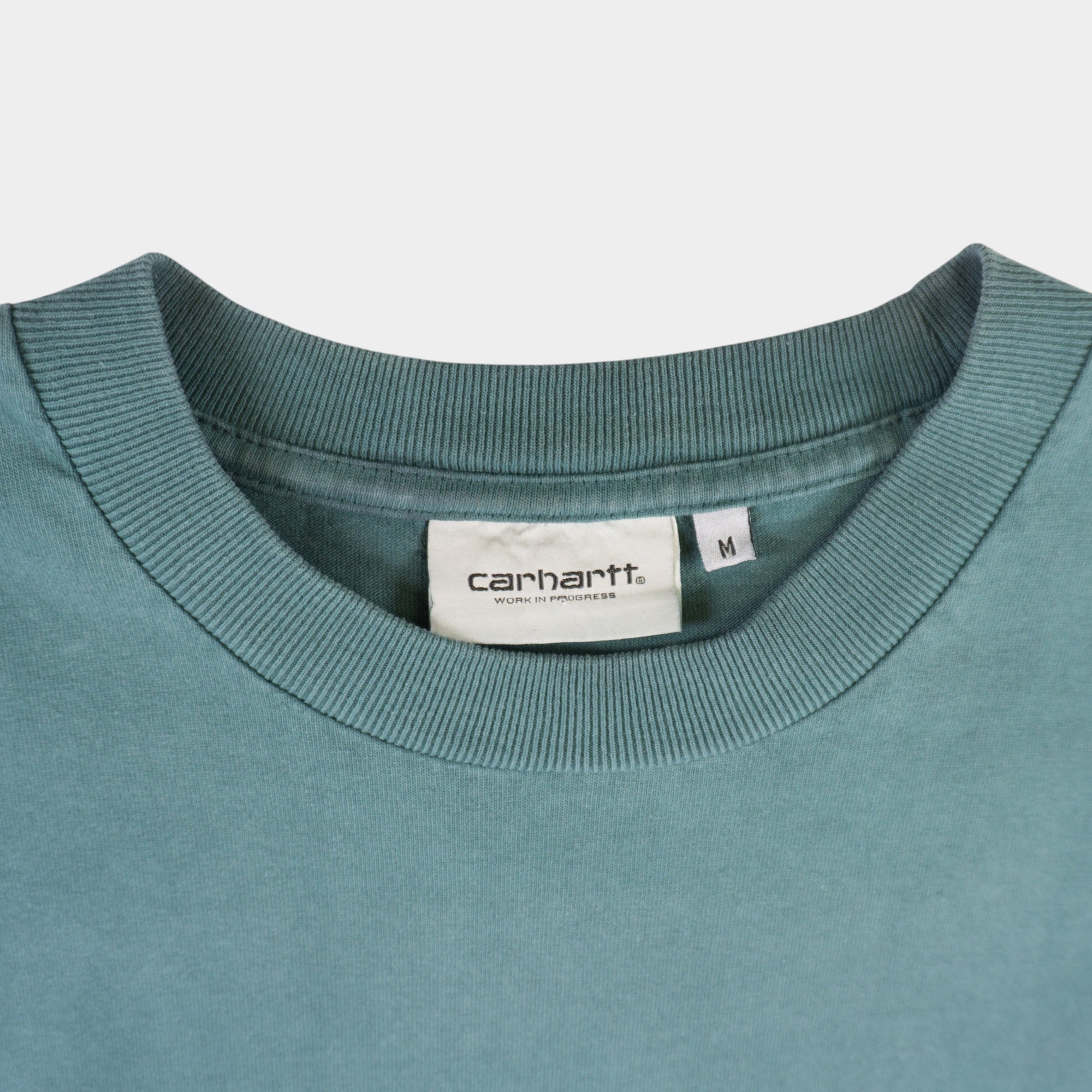 Carhartt WIP Зелена Тениска