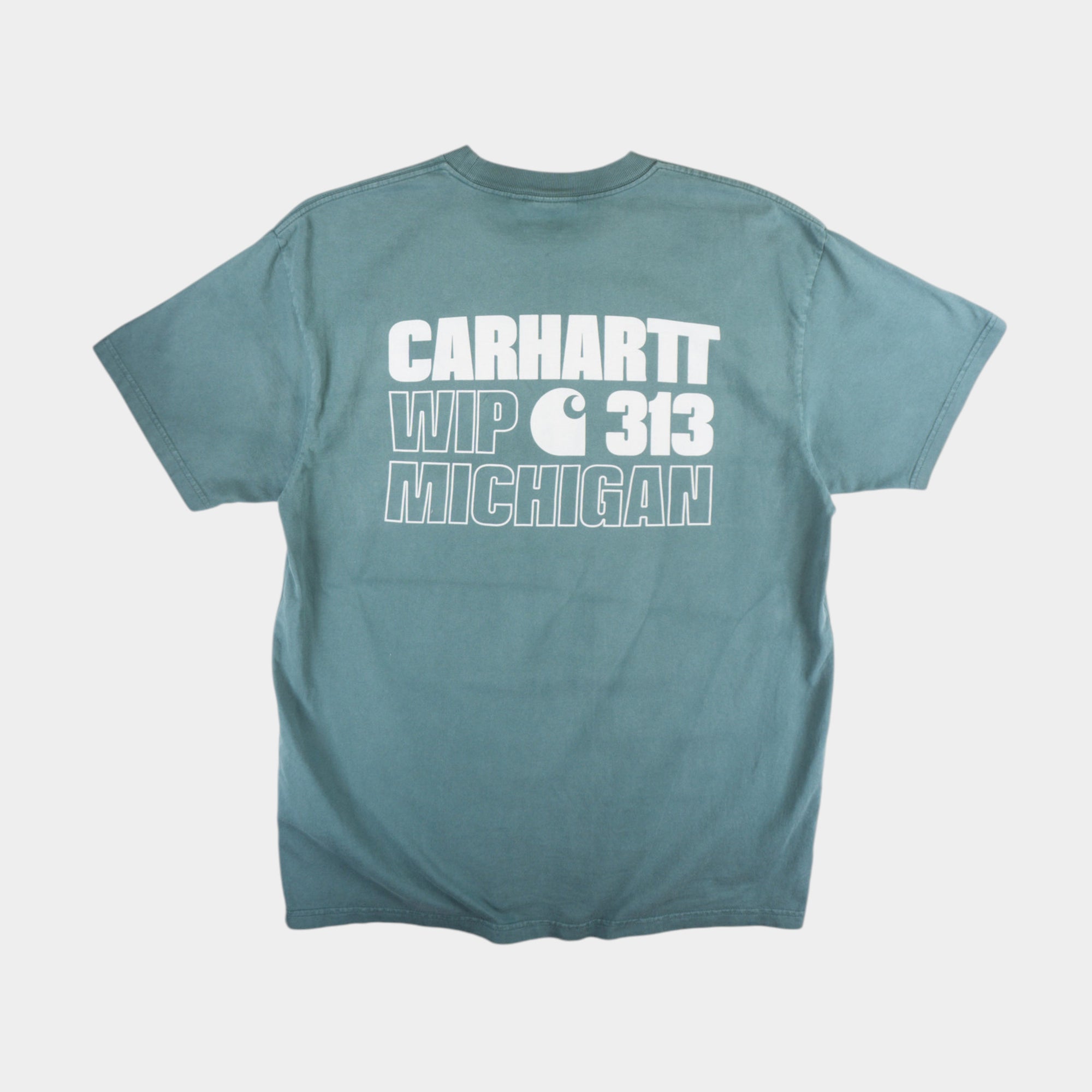 Carhartt WIP Зелена Тениска