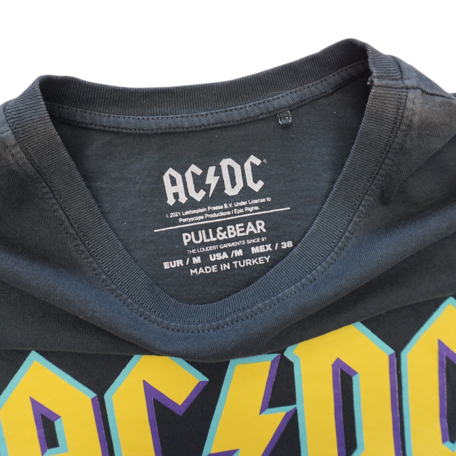 AC/DC Who Made Who Тениска
