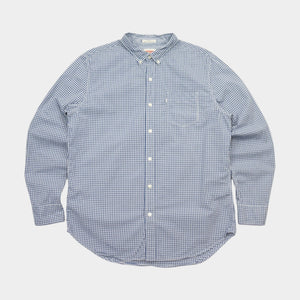 Levi's Синя Карирана Риза с Дълъг Ръкав