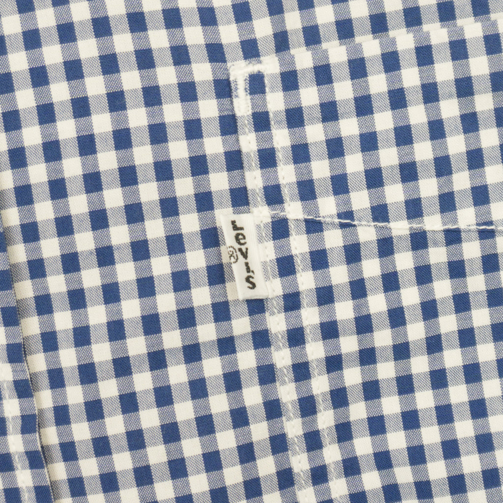 Levi's Синя Карирана Риза с Дълъг Ръкав