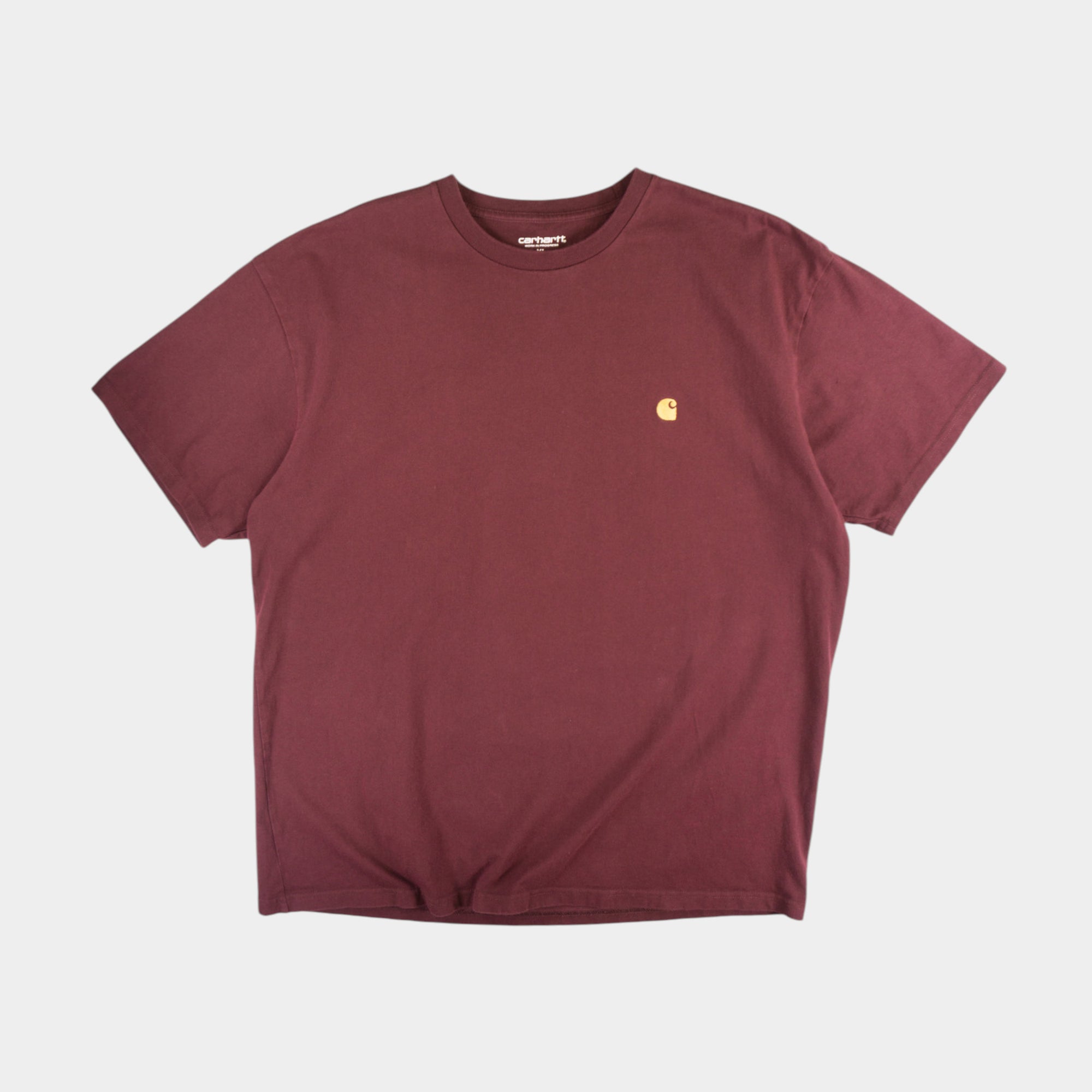 Carhartt WIP Бордо Тениска