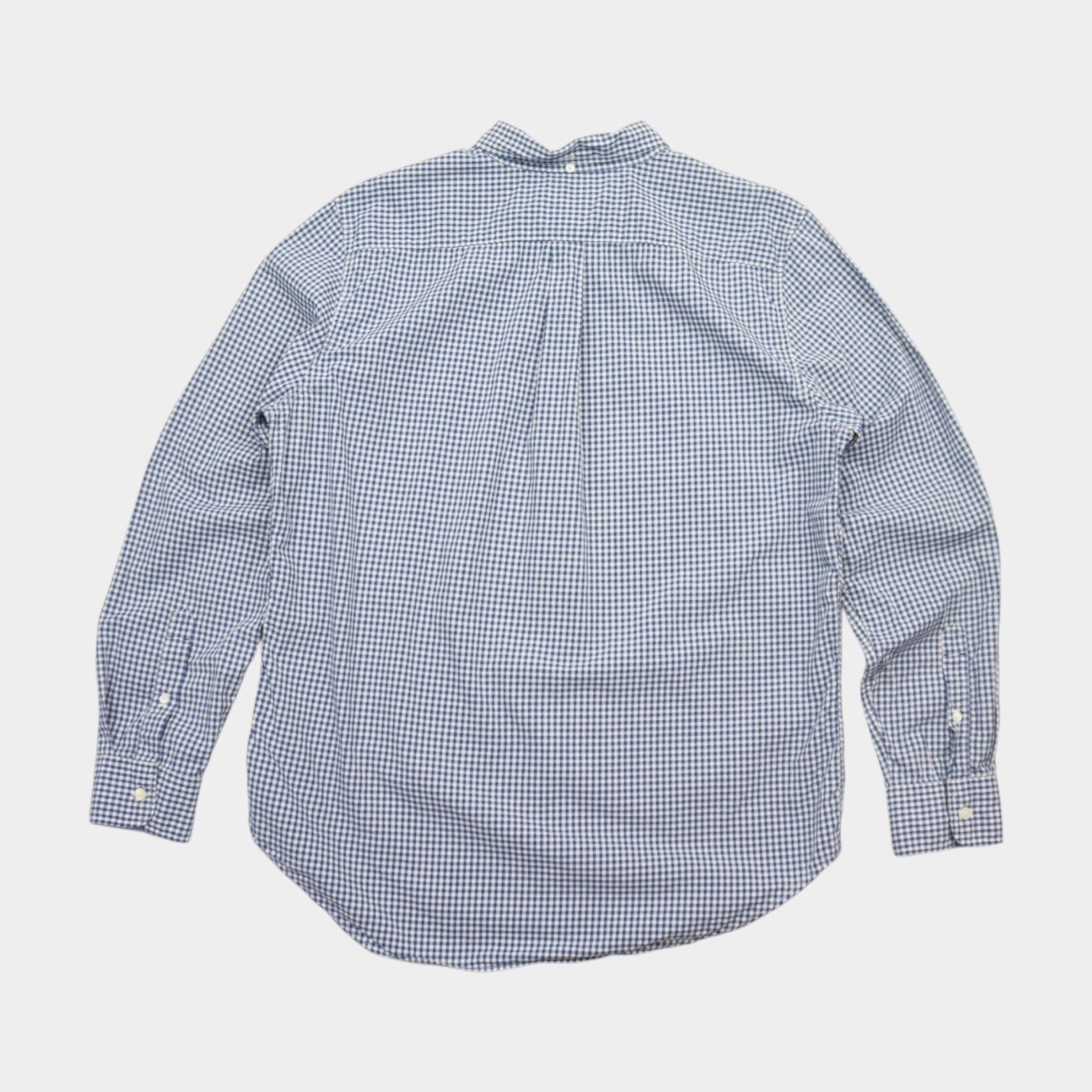 Levi's Синя Карирана Риза с Дълъг Ръкав