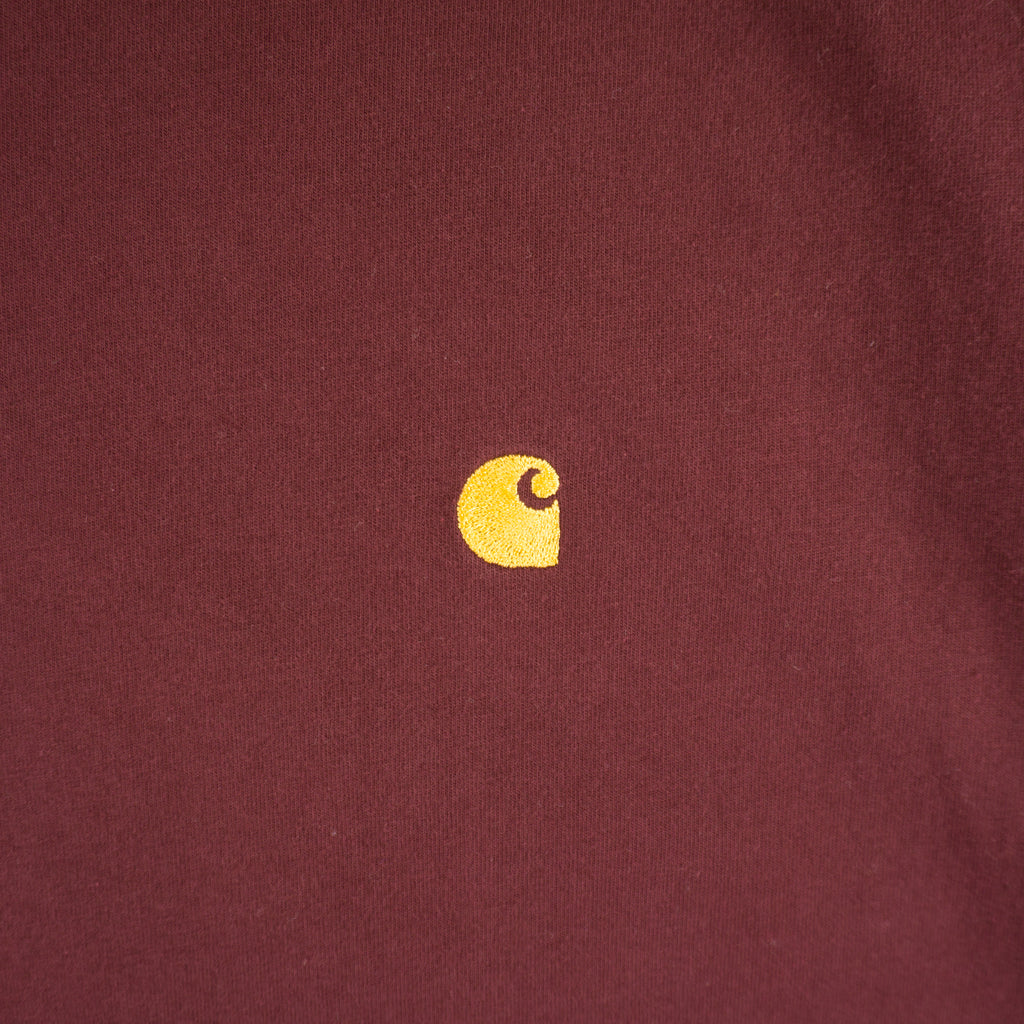 Carhartt WIP Бордо Тениска