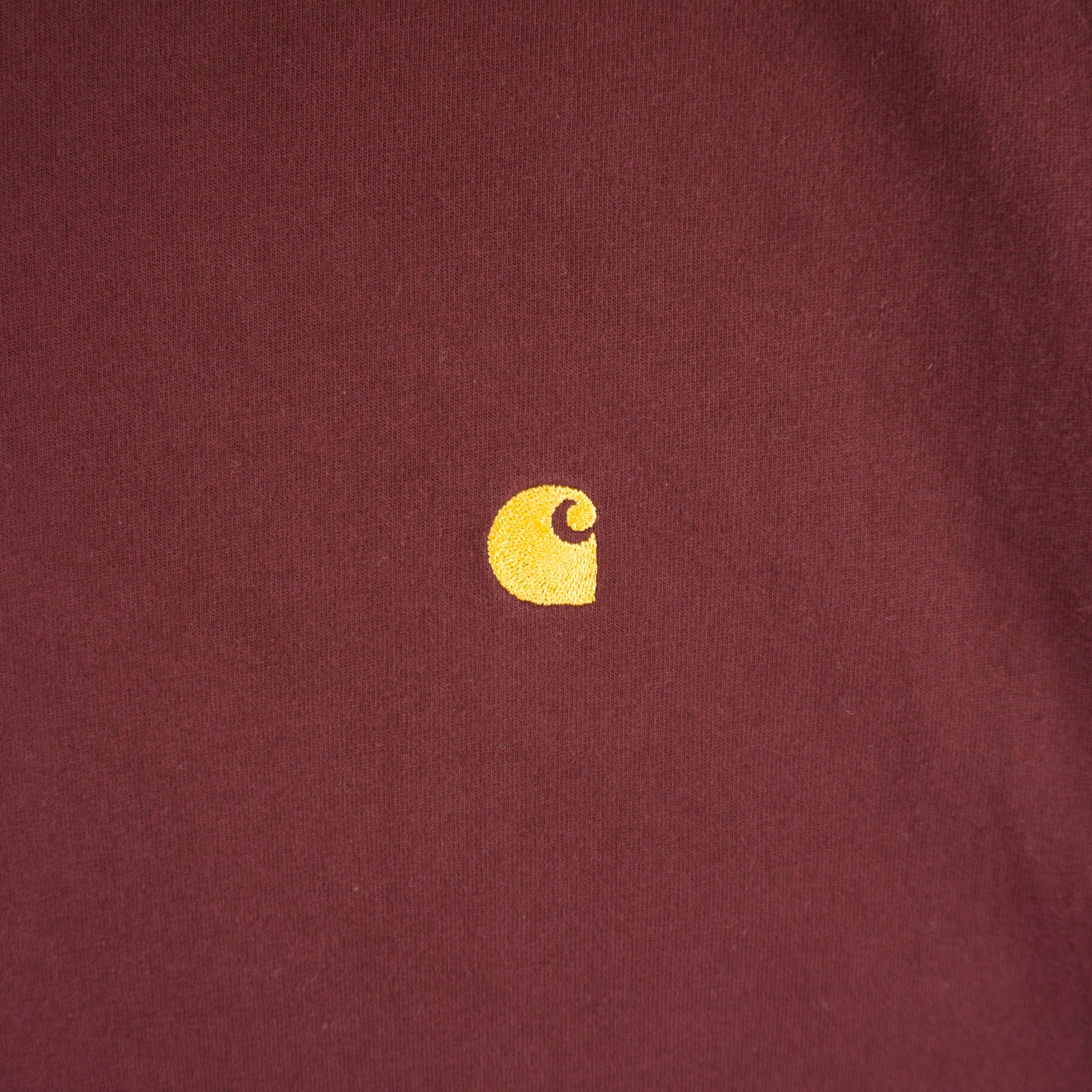Carhartt WIP Бордо Тениска