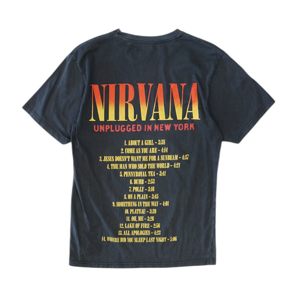 Pull & Bear X Nirvana Тениска