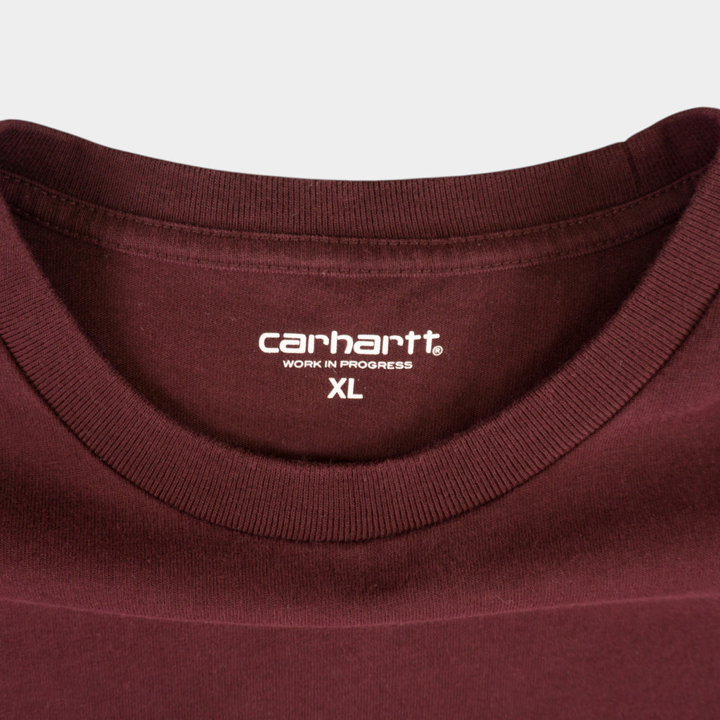 Carhartt WIP Бордо Тениска