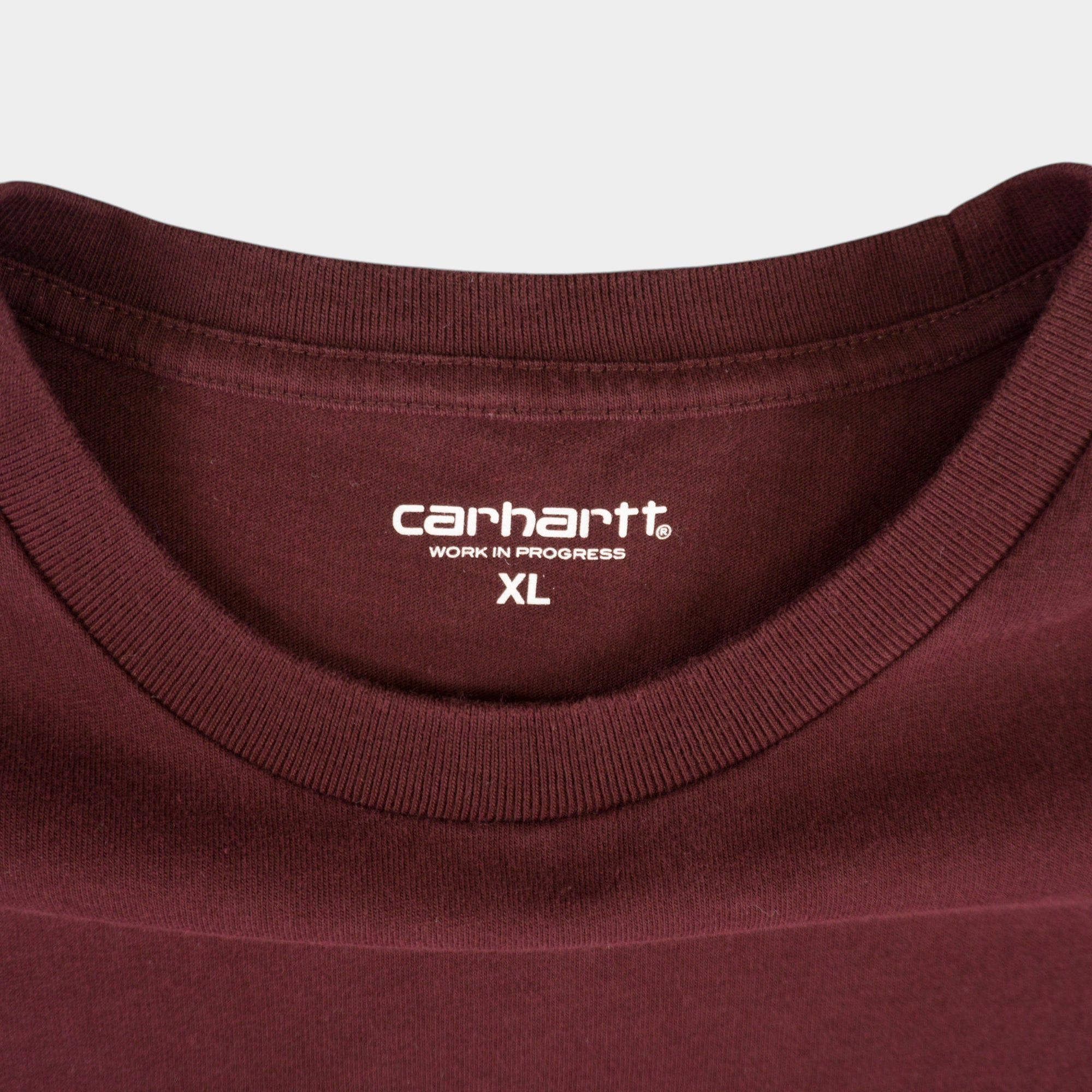 Carhartt WIP Бордо Тениска