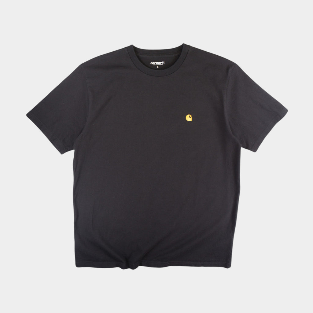 Carhartt WIP Черна Тениска