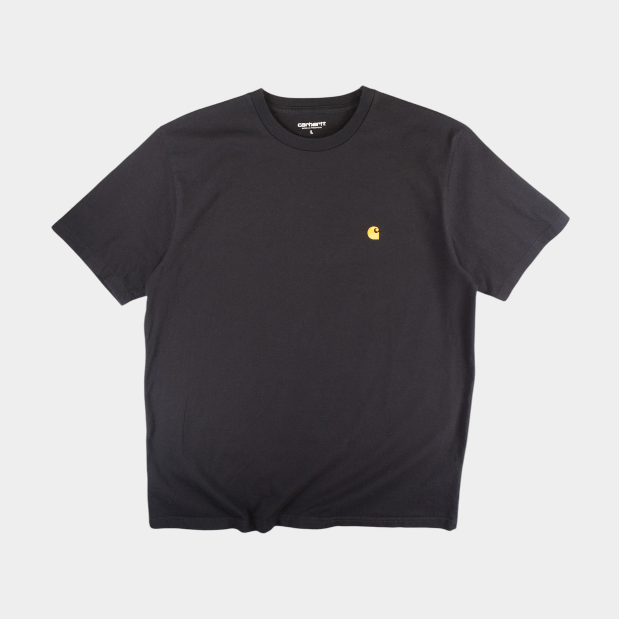Carhartt WIP Черна Тениска