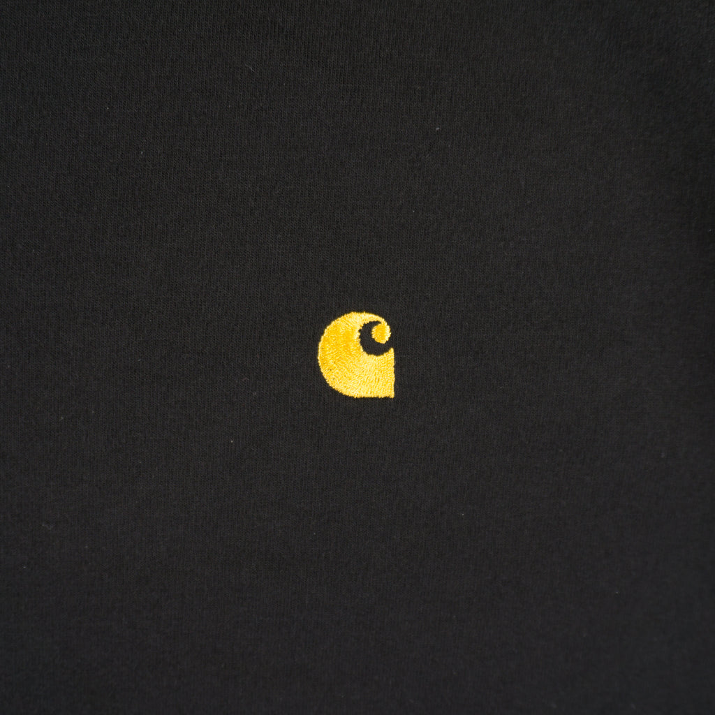 Carhartt WIP Черна Тениска