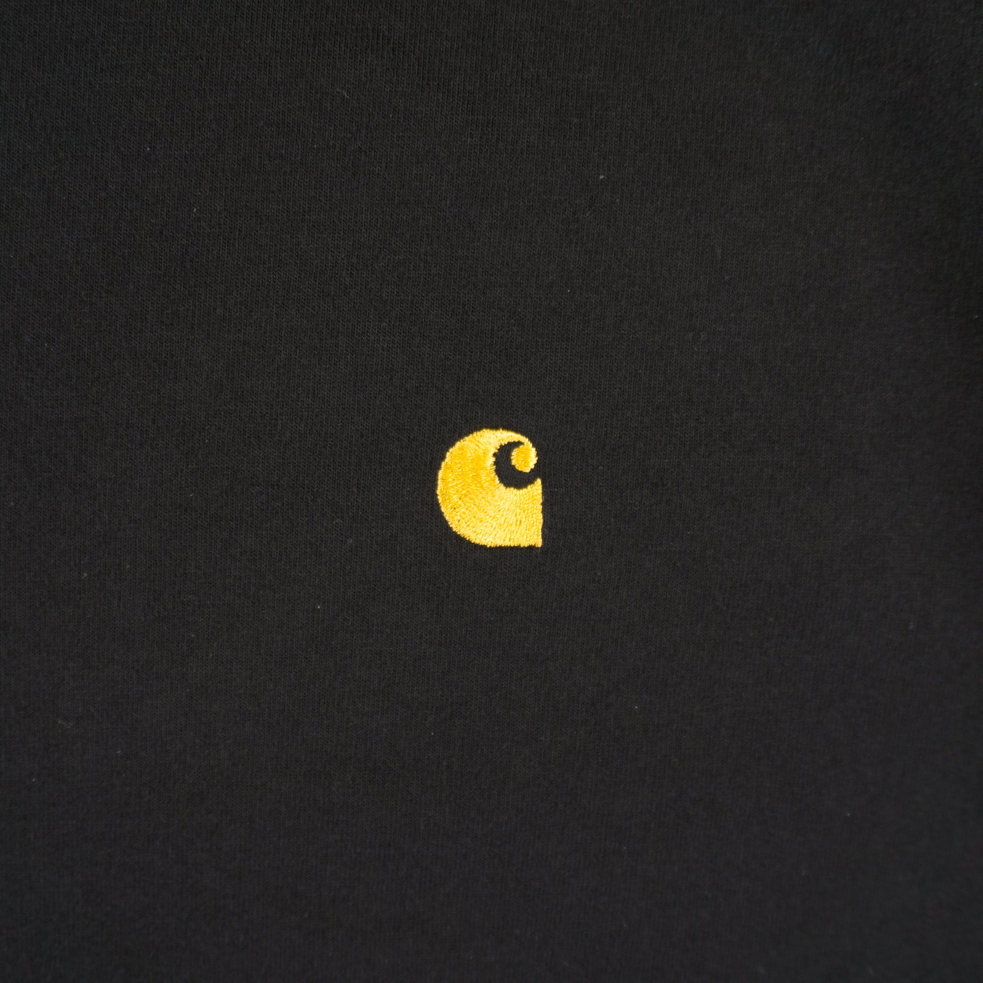 Carhartt WIP Черна Тениска