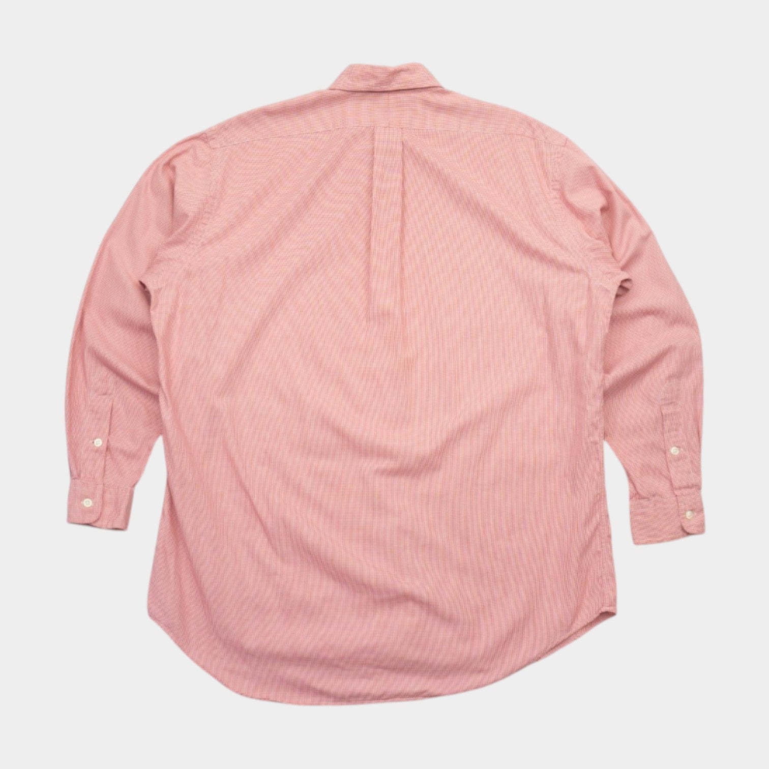 Polo Ralph Lauren Vintage Карирана Риза с Дълъг Ръкав и Бродирано Лого