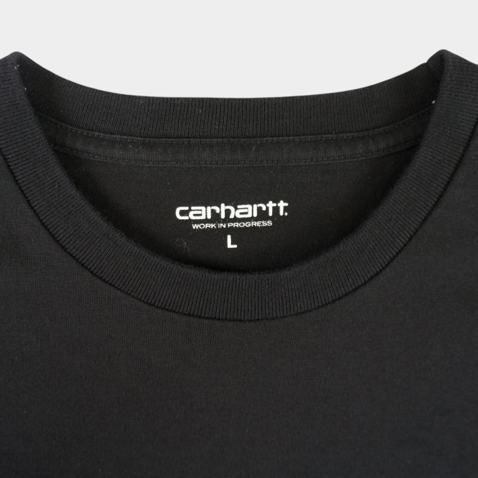 Carhartt WIP Черна Тениска