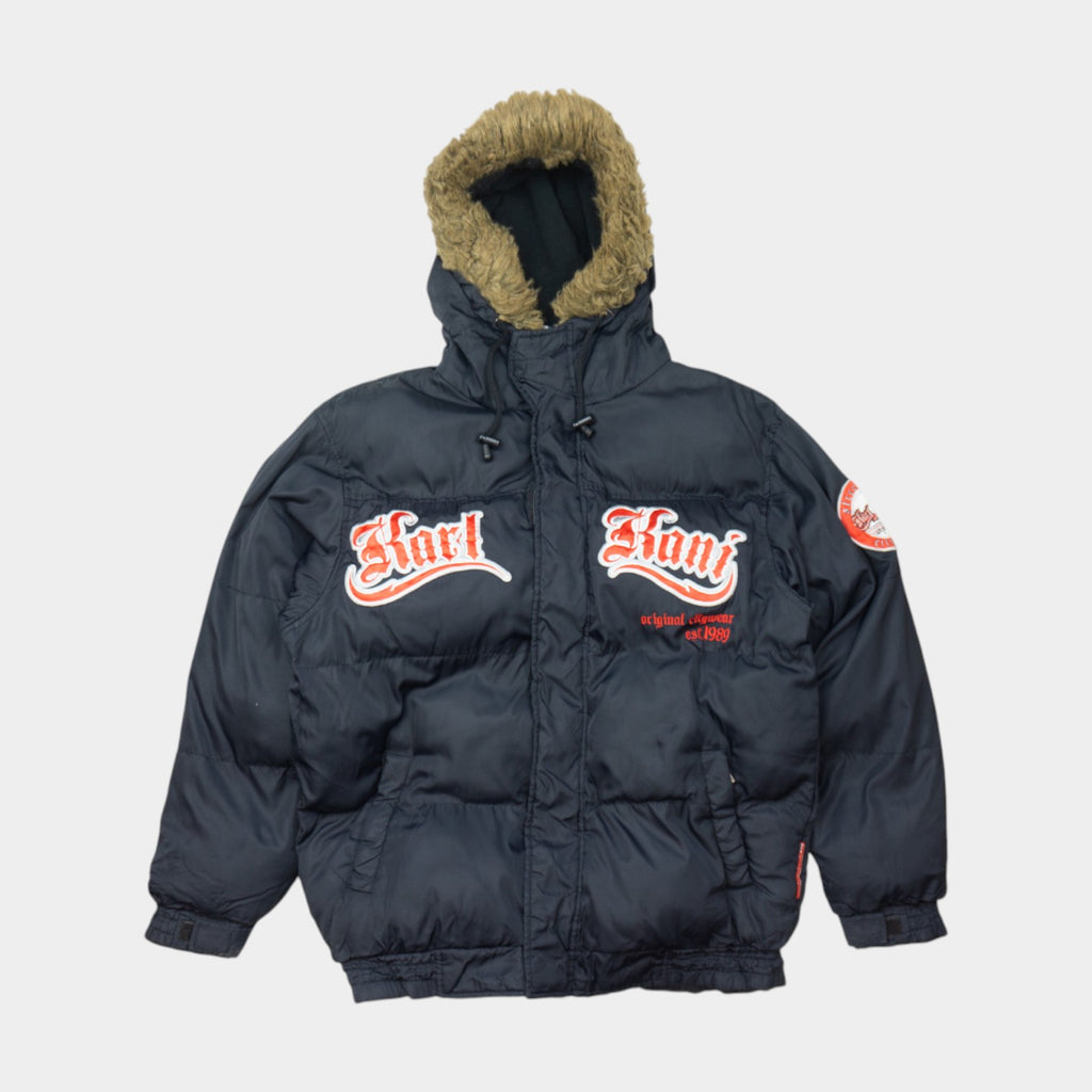 Karl Kani Vintage Подплатено Яке