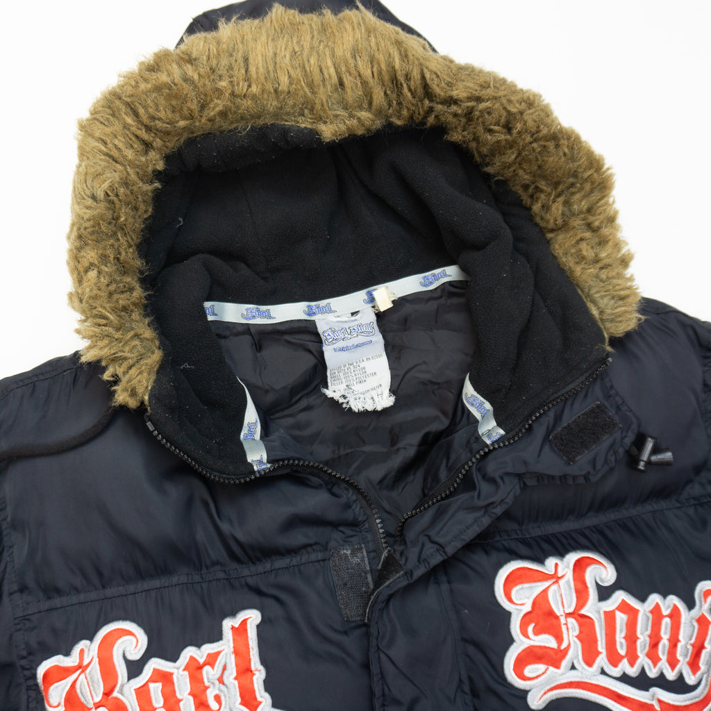 Karl Kani Vintage Подплатено Яке