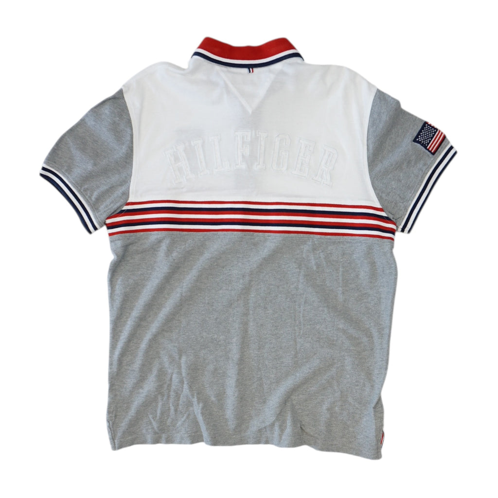 Tommy Hilfiger USA Тениска с Яка
