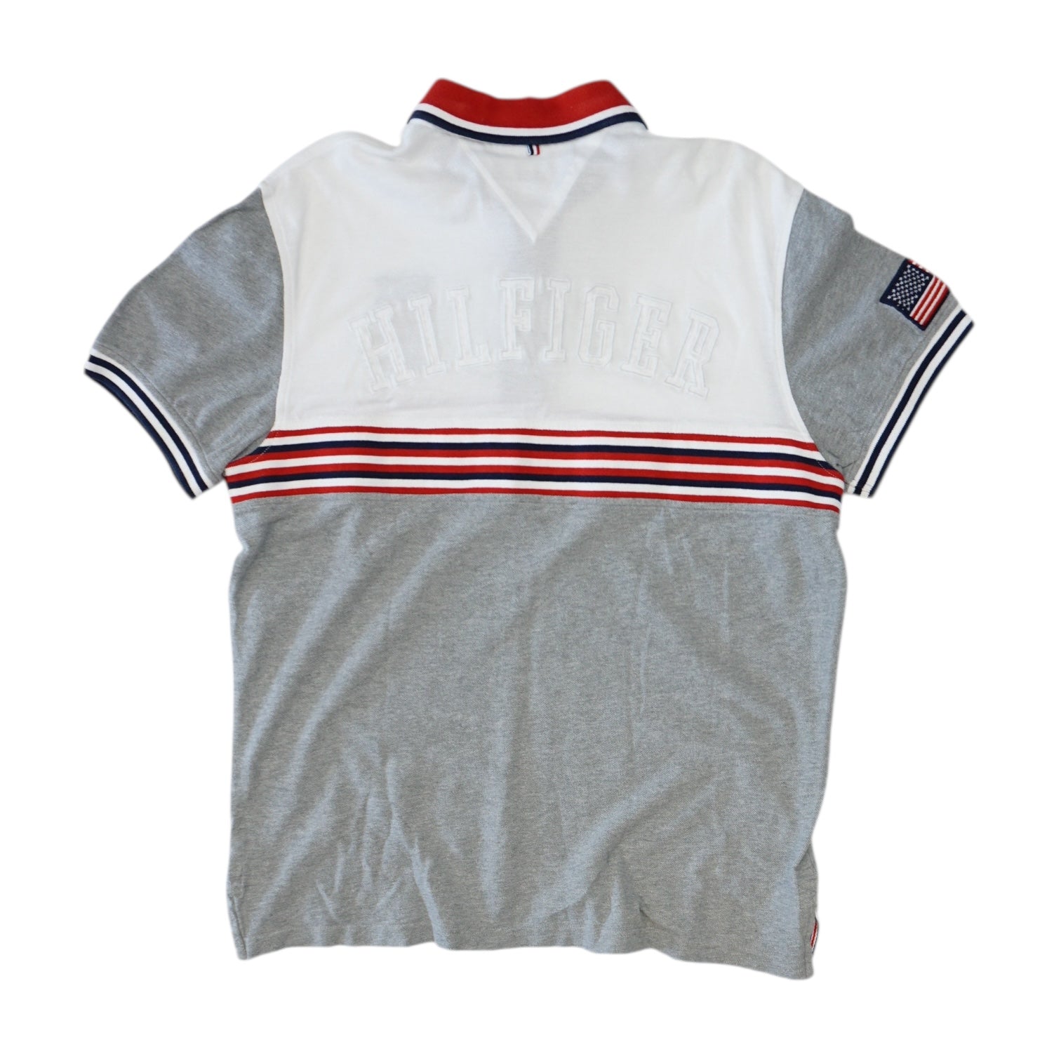 Tommy Hilfiger USA Тениска с Яка