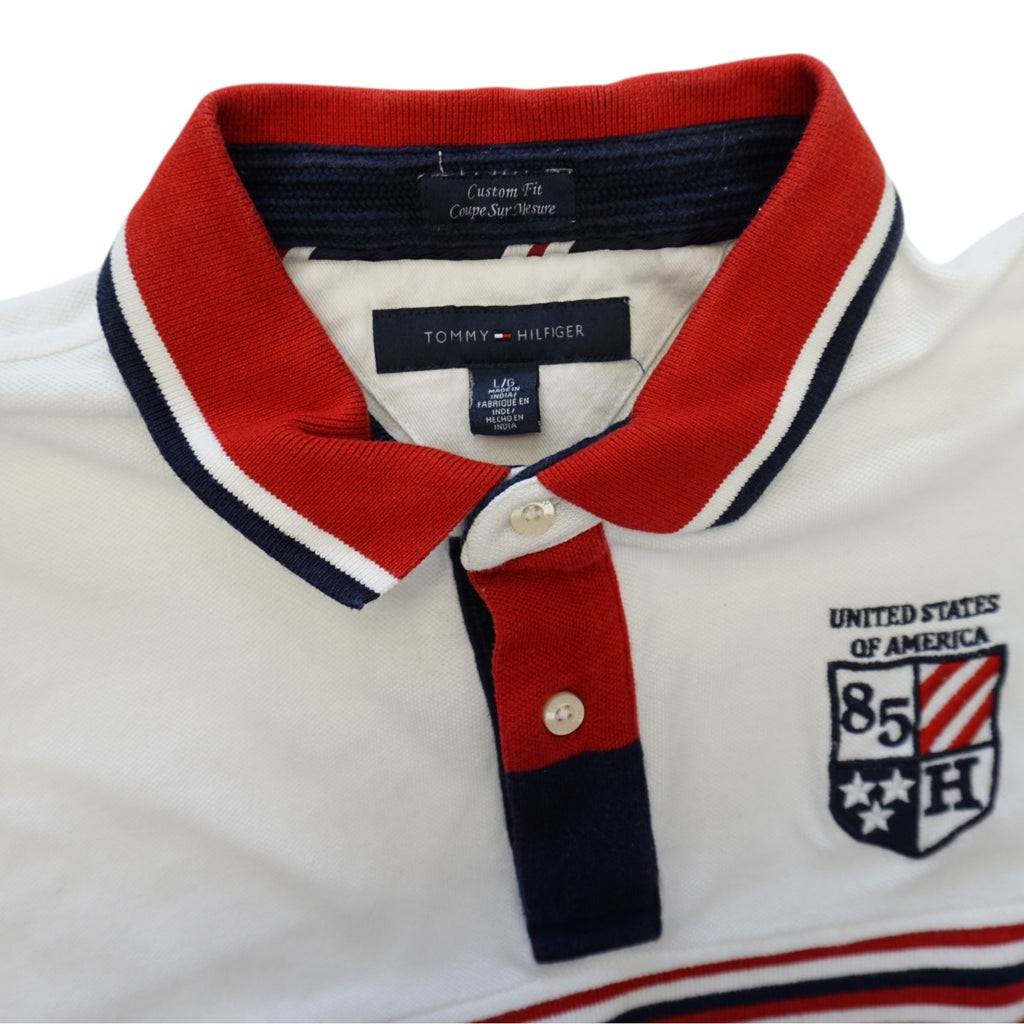 Tommy Hilfiger USA Тениска с Яка
