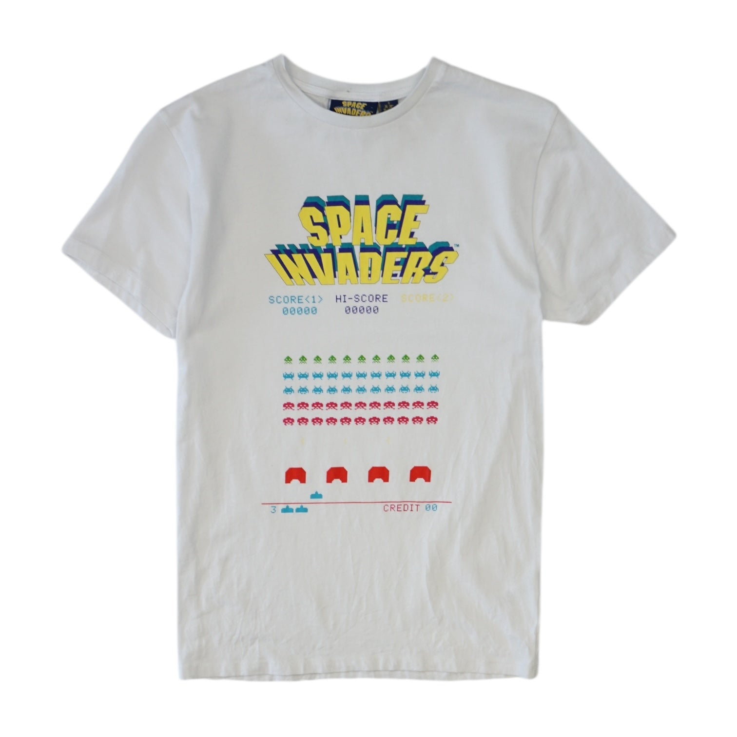 Space Invaders Graphic Tee