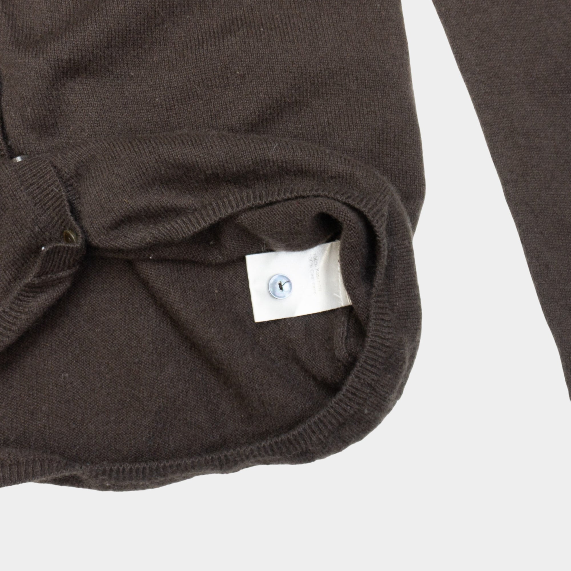 Vintage Кашмирена Жилетка