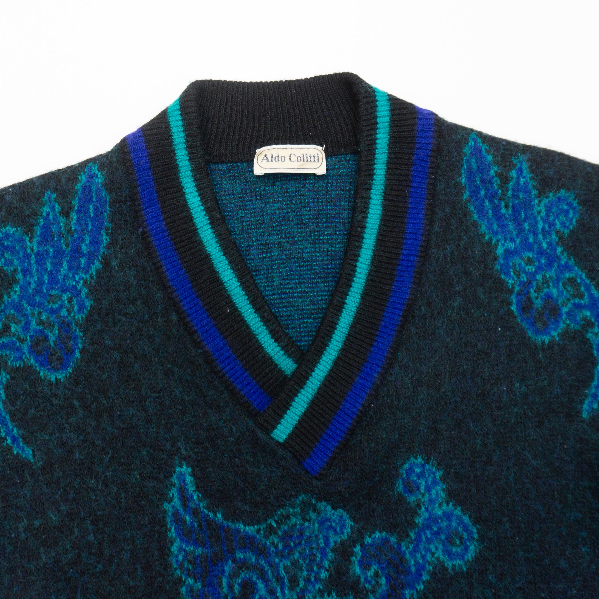 Aldo Colitti Vintage Пуловер
