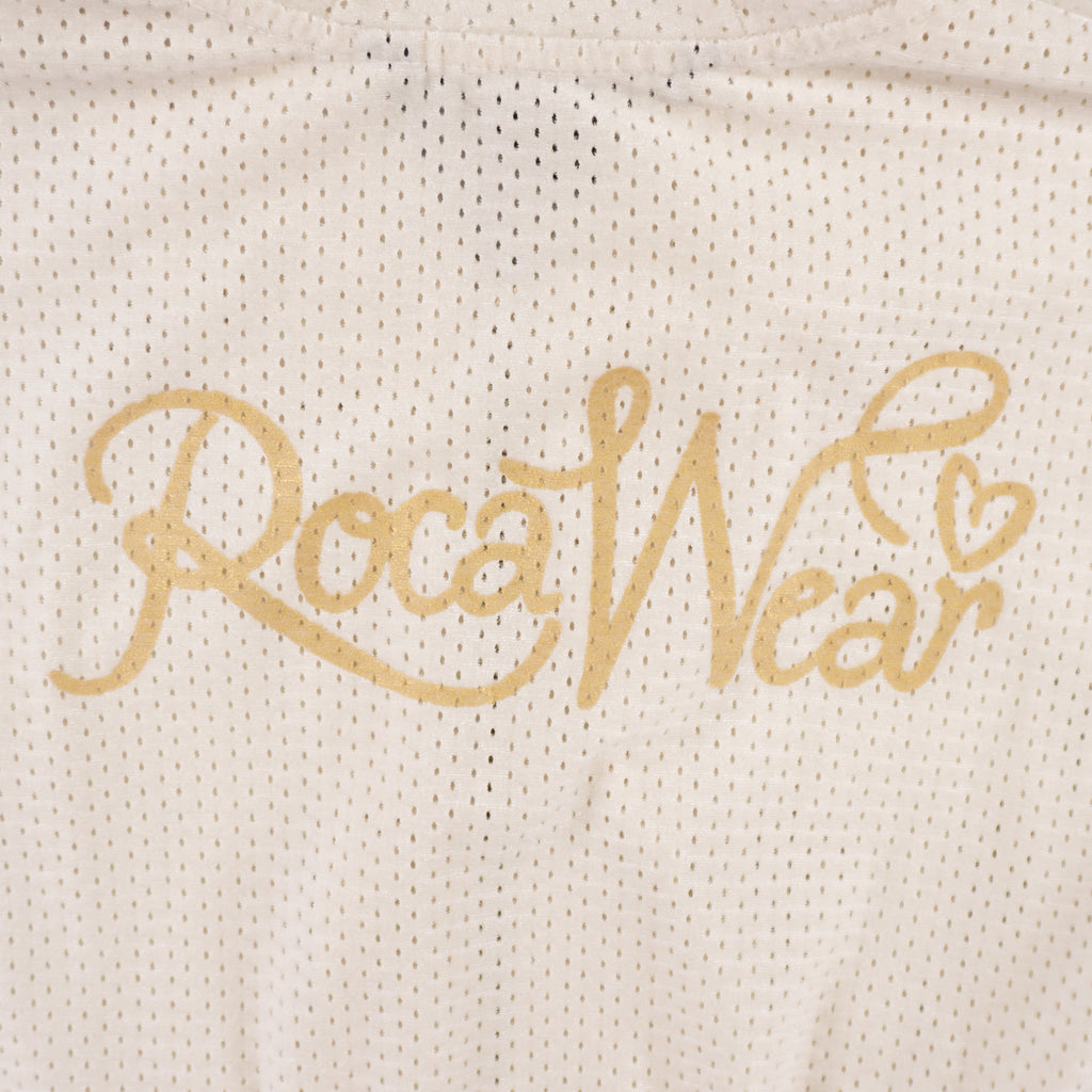 Rocawear Винтидж 2000-те Бял Суичър