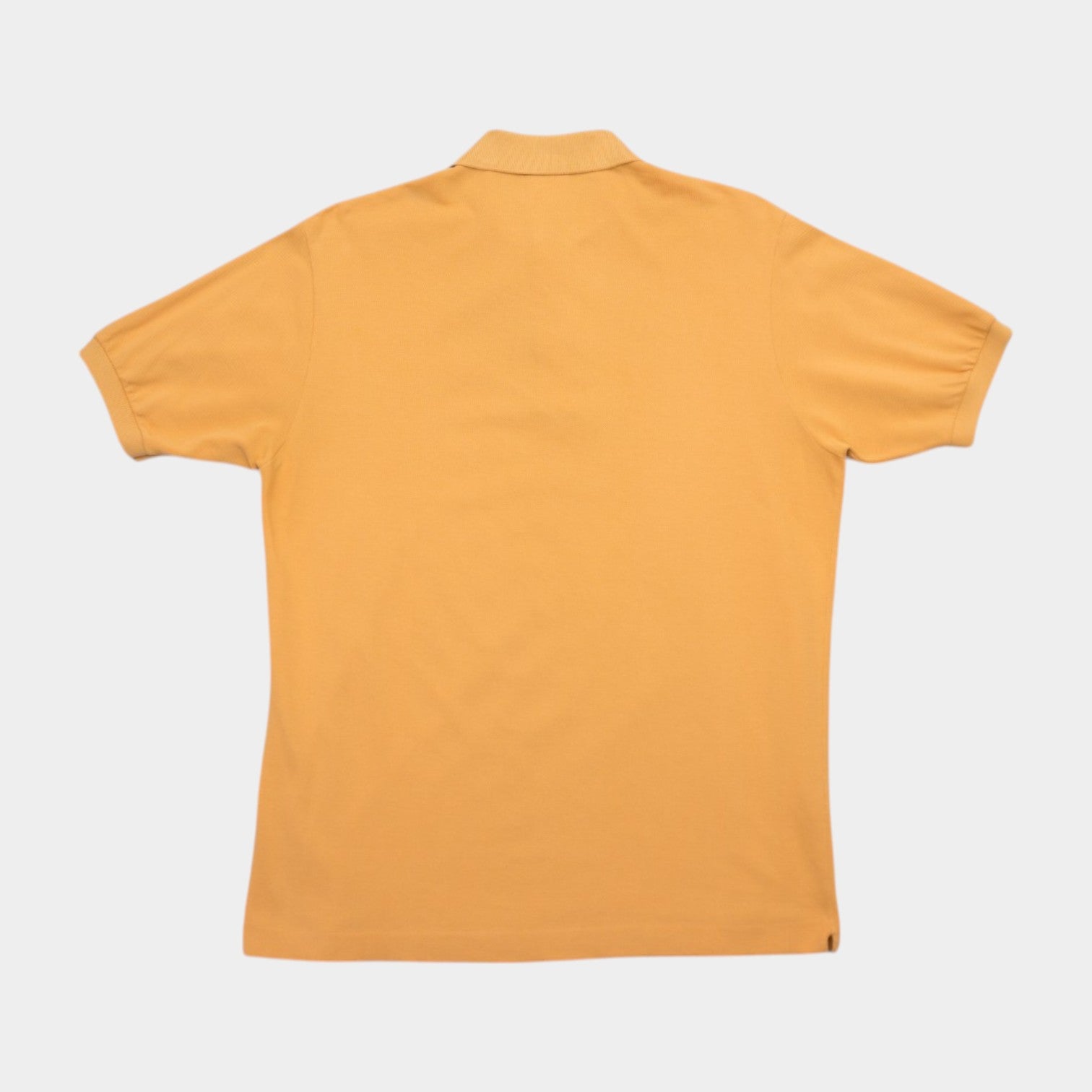 Lacoste Vintage Оранжева Тениска с Яка с Бродирано Лого