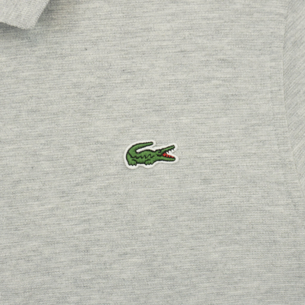 Lacoste Sport Сива Блуза с Яка с Бродирано Лого
