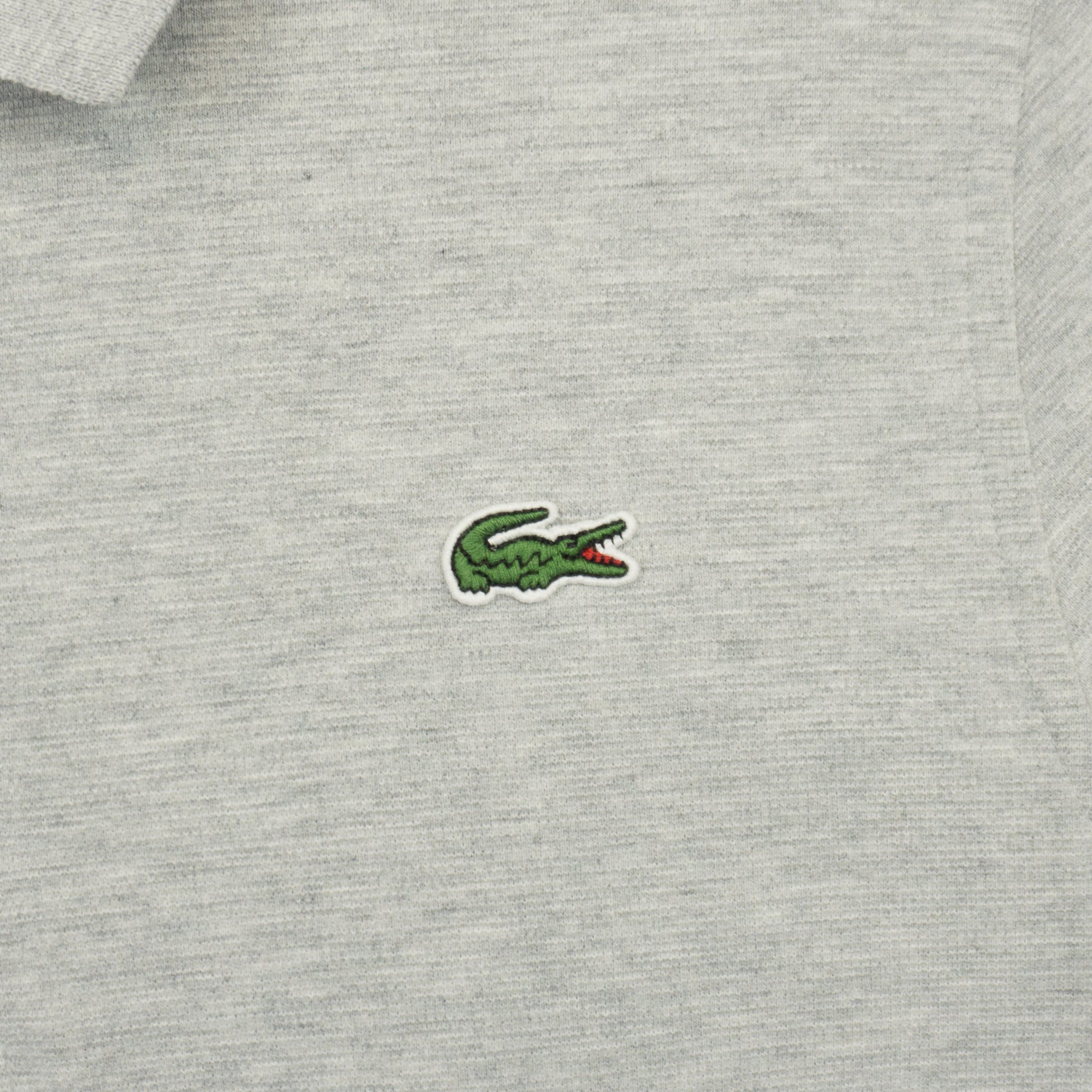 Lacoste Sport Сива Блуза с Яка с Бродирано Лого